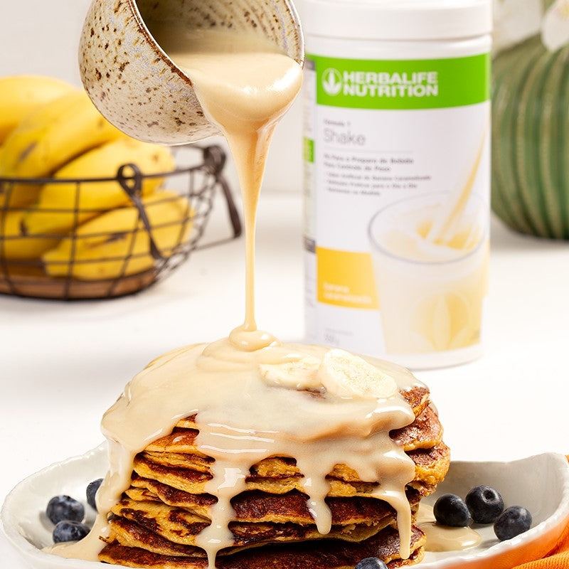 Shake Herbalife Banana Caramelizada 550g – Nutridia Brasil
