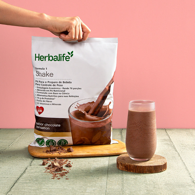 Shake Herbalife Chocolate Sensation 1,976 Kg – Nutridia Brasil