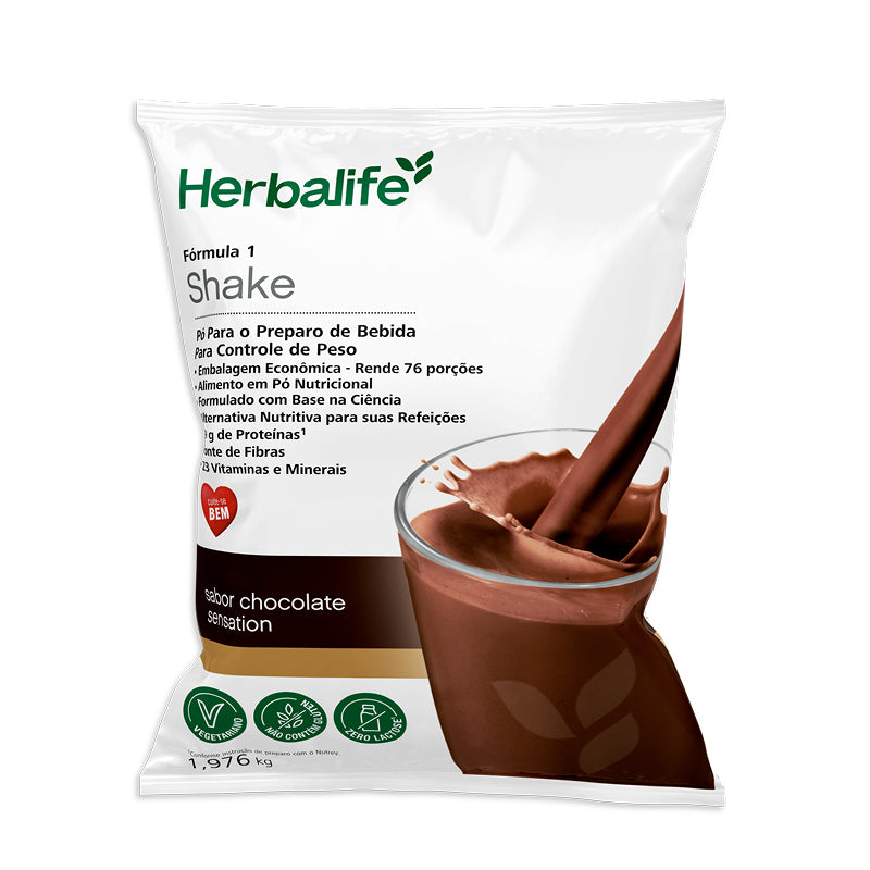 Shake Herbalife Chocolate Sensation 1,976 Kg – Nutridia Brasil