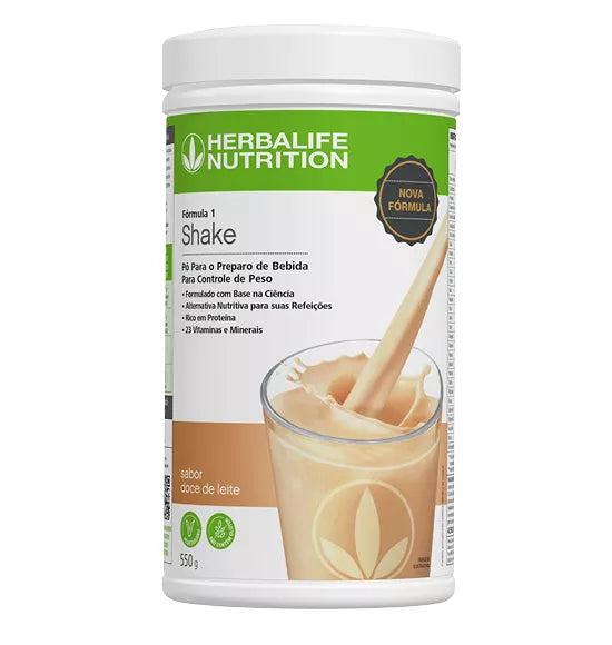Shake Doce de Leite 550g - Herbalife – Nutridia Brasil