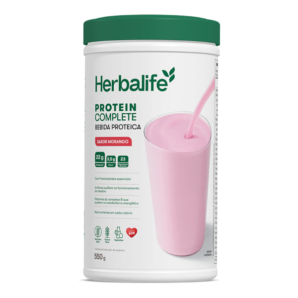 Herbalife Protein Complete Morango 550 g