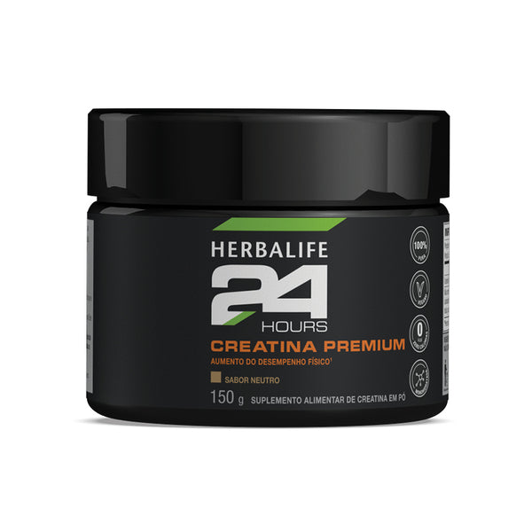 Creatina Herbalife Premium Sabor Neutro 150g - 24 Hours