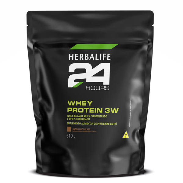 Herbalife Whey Protein 3W Chocolate 510g - 24 Hours