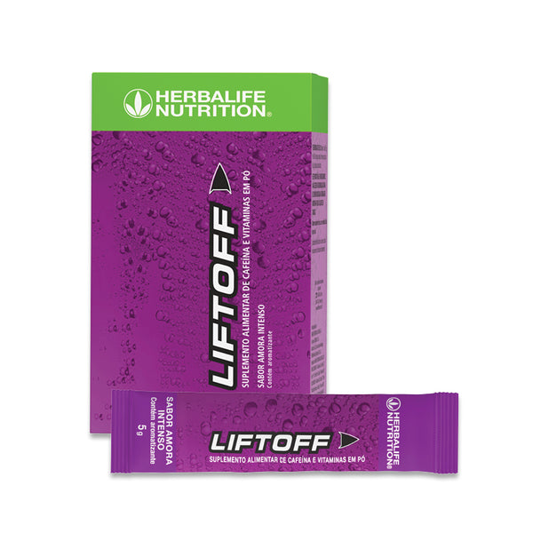 Liftoff Herbalife Amora Intenso 15 Sachês